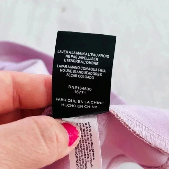 Anthropologie Sunday in Brooklyn One-Shoulder Ruffled Faux Leather Top Small - Picture 8 of 10